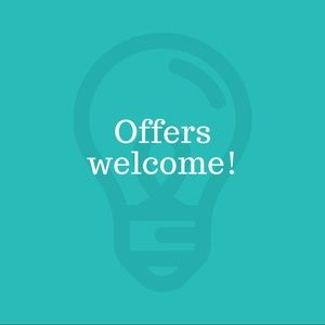 Offers welcome!